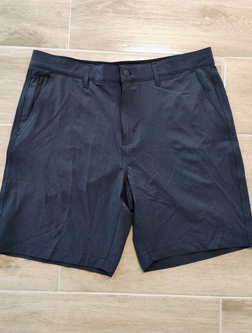 Chaps Men's Dark Navy Hybrid Shorts